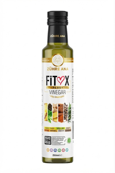 Zühre Ana Oțet Fitox Plus+ 250 ml – Contribuie la scăderea în greutate.