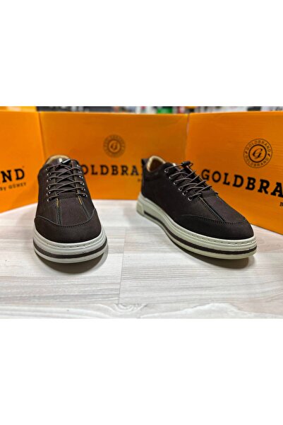 Goldbrand 459 حذاء رجالي مريح من الجلد الطبيعي
