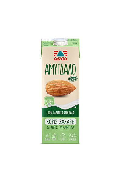 OEM ΔΕΛΤΑ ΡΟΦΗΜΑ ΑΜΥΓΔΑΛΟΥ 1lit - (ΧΩΡΙΣ ΖΑΧΑΡΗ)