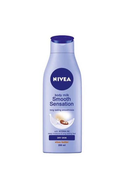 NIVEA BODY MILK 250ml - (SMOOTH)