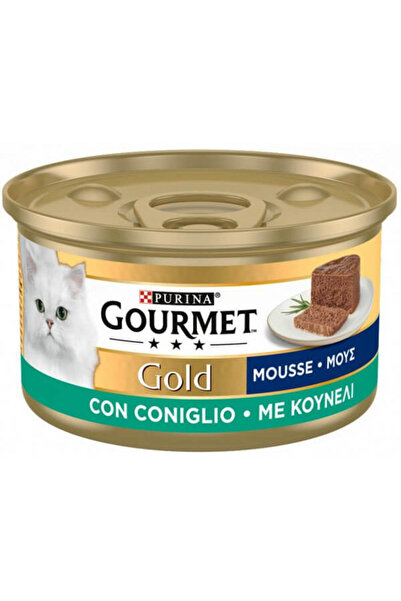 Gourmet Gold ΓΑΤΟΤΡΟΦΗ 85gr - (ΚΟΥΝΕΛΙ) (PATE)
