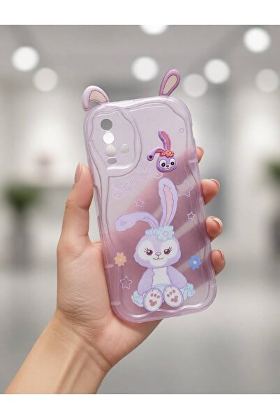 TECNOTREND Redmi 9T / Redmi 9 Pover / Redmi Note 9 4G Uyumlu Kılıf 3D Desenli...