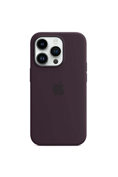 OEM Husă compatibilă cu iPhone 14 Pro Max, MagSafe/Magnetică, din silicon, Mo...