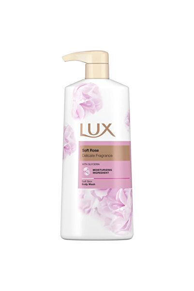 LUX ΑΦΡΟΛΟΥΤΡΟ 600ml - (SOFT ROSE)