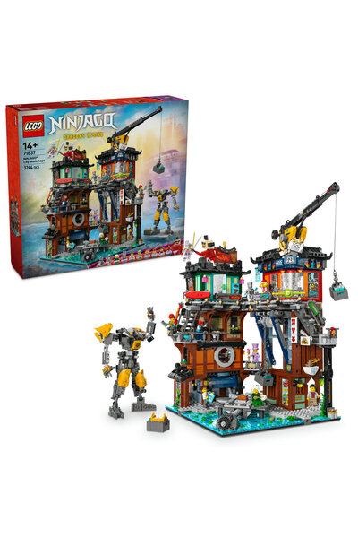 LEGO NINJAGO ®   Ateliere urbane