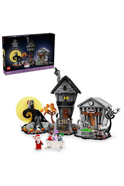 LEGO Кошмарът преди Коледа, от Тим Бъртън