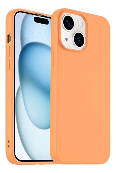 Cat - Cot iPhone 15 Liquid Silicone Case - Slim Fit Soft Touch Protective Cov...