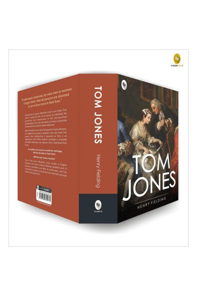 Fingerprint! Publishing Tom Jones pe Henry Fielding