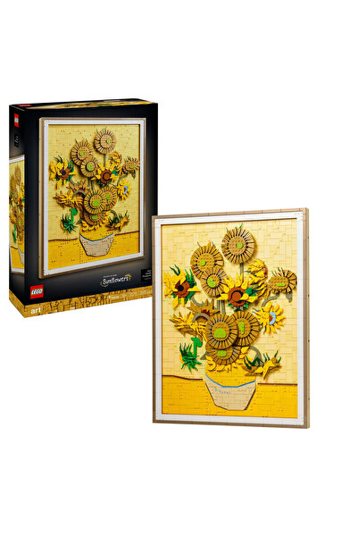LEGO Vincent van Gogh – Floarea-soarelui