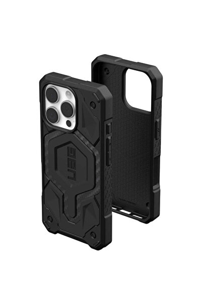 UAG Husă pentru iPhone 16 Pro, Monarch Pro MagSafe, negru - negru