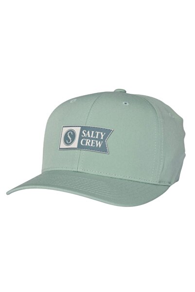 Salty Crew APEX FLEXFIT ΚΑΠΕΛΟ 6 ΠΑΝΕΛΩΝ ΝΕΦΡΙΤΗΣ L/XL