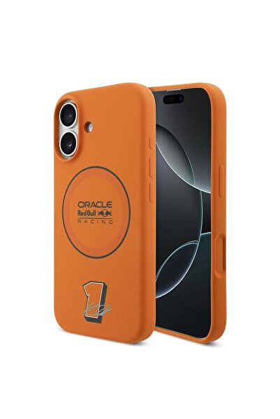 OEM Husă cu inel compatibilă cu iPhone 17, MagSafe/Magnetică, din silicon, Po...