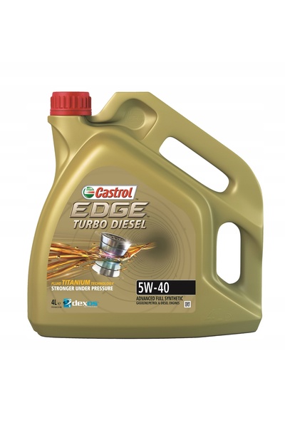 CASTROL 5W40 EDGE TD 4-K/CAS ULEI 5W40 4L EDGE TURBO DIESEL TITANIUM C3 / S