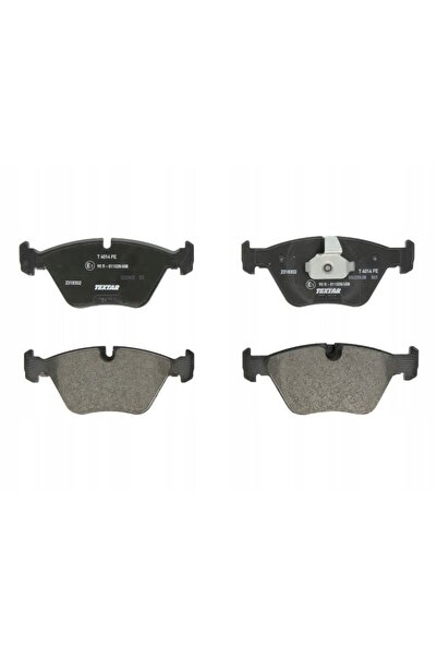 TEXTAR 2318302 PLĂCUȚE DE FRÂNĂ BMW P. E83 X3 04-/E46 98- 330D