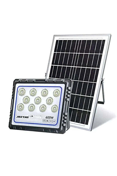 Jortan Proiector Solar LED 800W Honor cu Telecomandă și Control Automat al Lu...