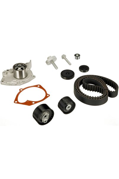 Arm GATES KP45550XS/GAT Kit distribuție Renault 2,0 16V cu pompă