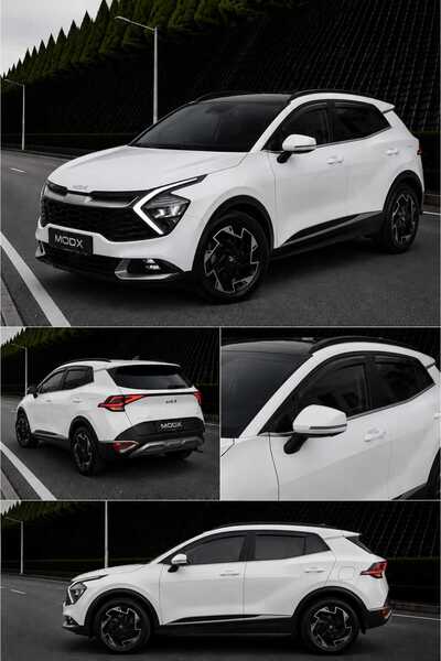 MODxAUTO KİA SPORTAGE 2022 2023 2024 2025 ARACA ÖZEL CAM RÜZGARLIĞI A+