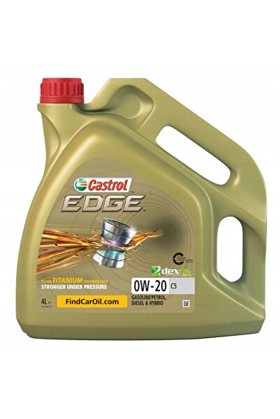 CASTROL 0W20 EDGE C5 4L ULEI 0W20 4L EDGE / SP / C5/C6 / GF-6 / DEX1 GEN3 /