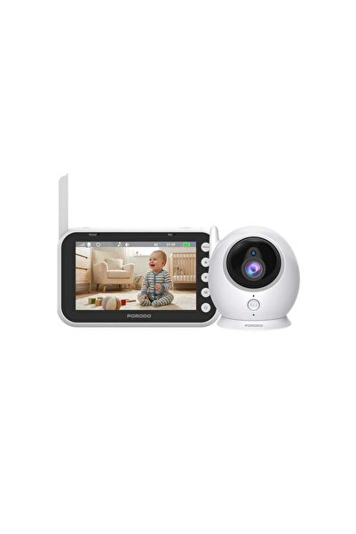 porodo Lifestyle LUMI Baby Smart Monitor Camera and Display Screen
