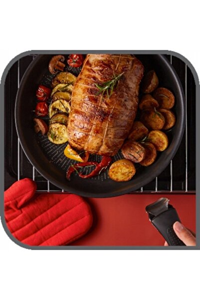 TEFAL Set tigaie pentru ouă Ingenio Unlimited 27cm + mâner 2el