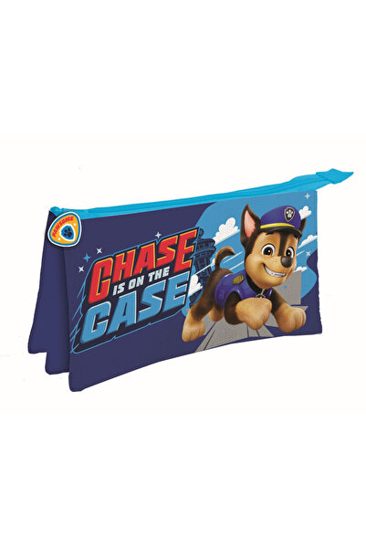 PAW PATROL Patrula Cățelușilor Chase is on the Case Penar cu 3 compartimente ...