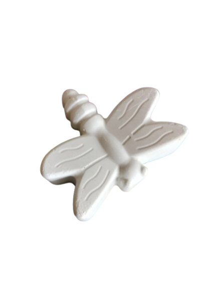 OEM Plaster figures for painting, Dragonfly, 7/6 cm