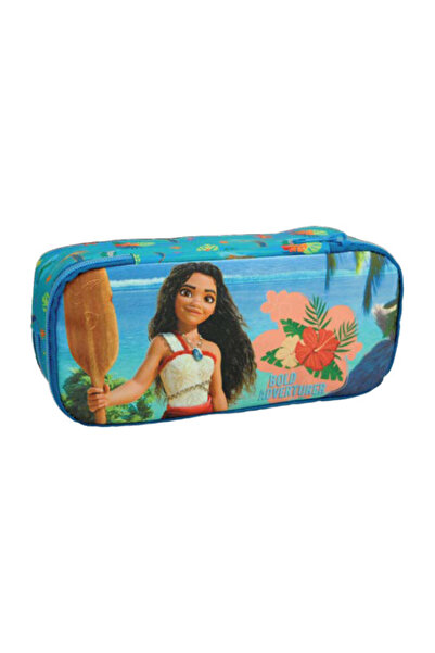 Disney Vaiana Κασετίνα Τολμηρός Τυχοδιώκτης με 2 θήκες 26 εκ.