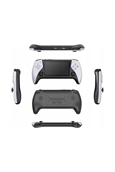 Alucon Consolă grafică portabilă cu gamepad - 520 de jocuri, o nouă experienț...