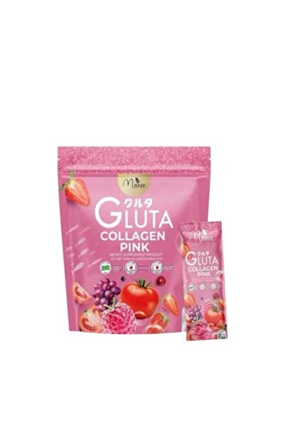 Gluta مشروب الكولاجين التايلاندي الوردي من ماني كولاجين