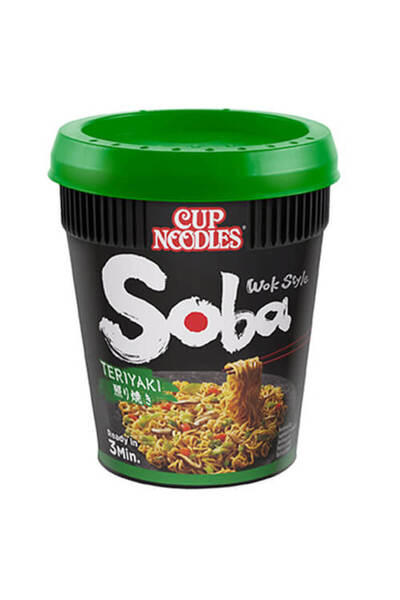 O.EXPRESS NS SOBA NOODLES CUP 90gr. - (ΤΕΡΙΓΙΑΚΙ)