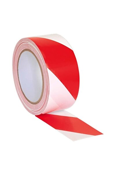 flores Signaling Tape, red-white, 50mm x 200m