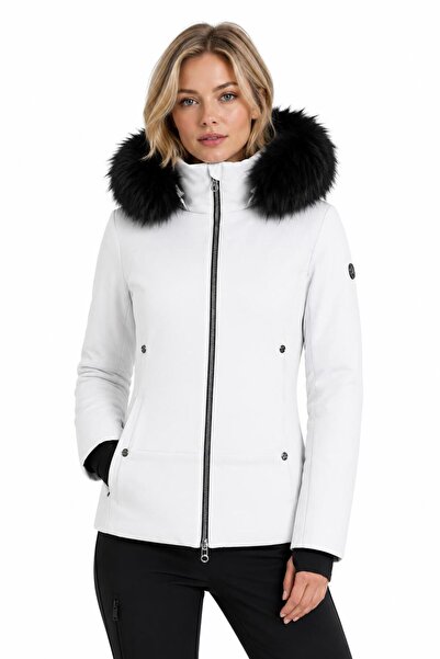 POIVRE BLANC W24-0800 معطف تزلج نسائي قابل للتمدد-POI.2408001