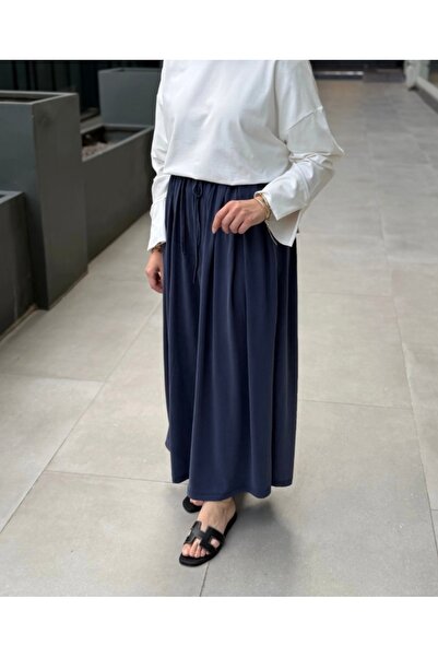Molly Nelly Cupra Wide Comfortable Pants
