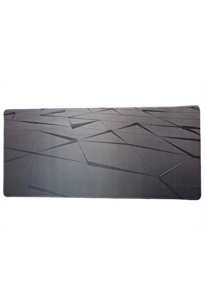 Generic Brand Mousepad 3D Shapes gaming 90x40 cm, 4mm thickness, colorful des...