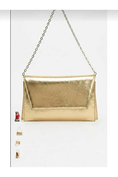 ÖZÜM ÇANTA Women's Chain Strap Hand and Shoulder Bag