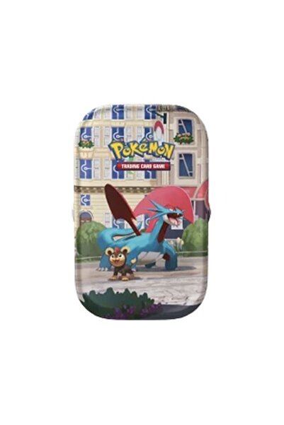 Pokemon Lumiose City: Salamence Mini Tin