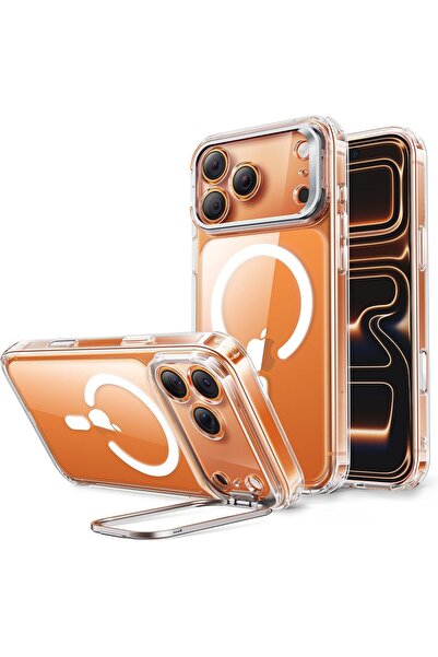 Generic URBAN for iPhone 17 Pro Max Case with Stand, Camera Control Cover Com...