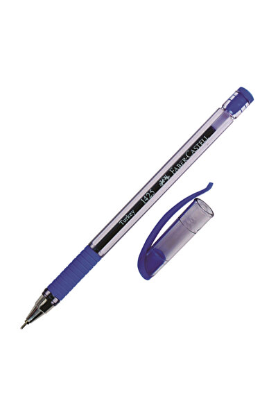 Faber-Castell Yayınları Faber-Castell Ballpoint Pen Needle Tip Blue 1425 10
