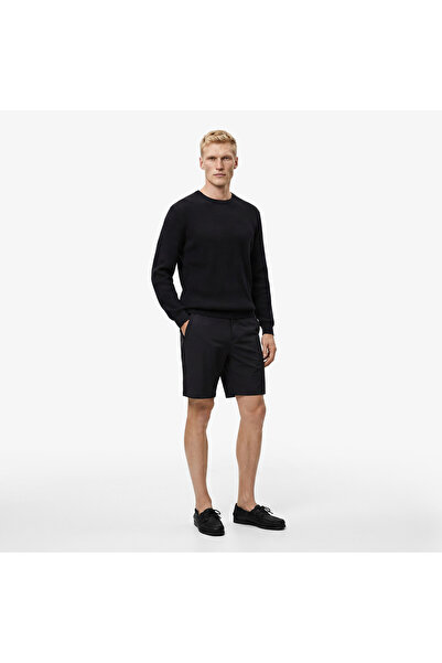 Nautica Erkek Siyah Regular Fit Su İtici Şort