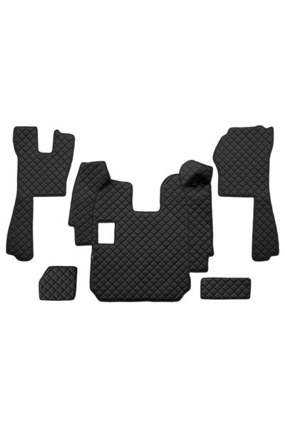 F-CORE Covorase Auto pe Intregul Etaj -leather Q (material - Piele Matlasată ...
