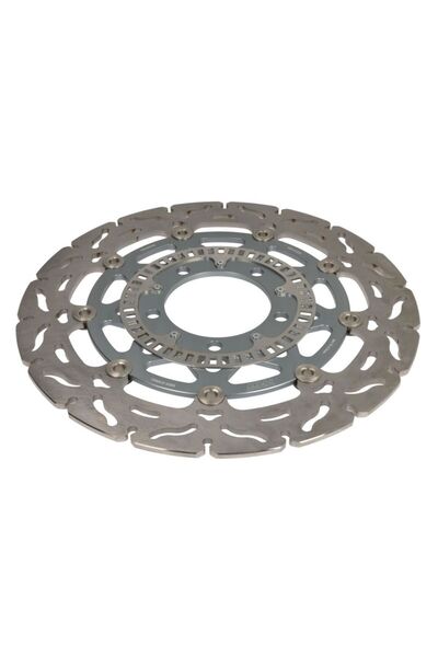 TRW Set 2 Discuri Frana Fata Plutitor 300/80,5x5mm 5x100mm Diametru Gaura Fix...