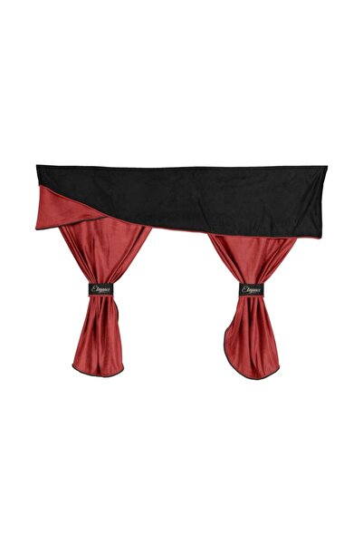 F-CORE Perdele Cabinei Soferului (bibelouri Fata Spate Piele Intoarsa) Elegan...