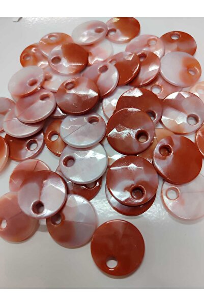PLASTİK ÇANTA BERE BANDANA PULU 20 mm PAKET 50 gr.
