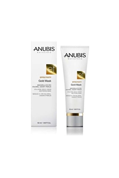 ANUBİS Gold Mask for Skin Radiance and Anti-Aging - 50 ml