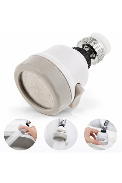 Velaris Cap de robinet universal, pentru chiuvetă, 3 moduri de jet, 360° °   ...