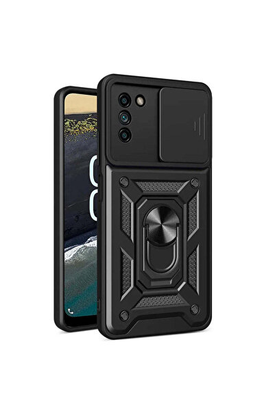 Techsuit Case for Nokia G21, CamShield Series, blue - black