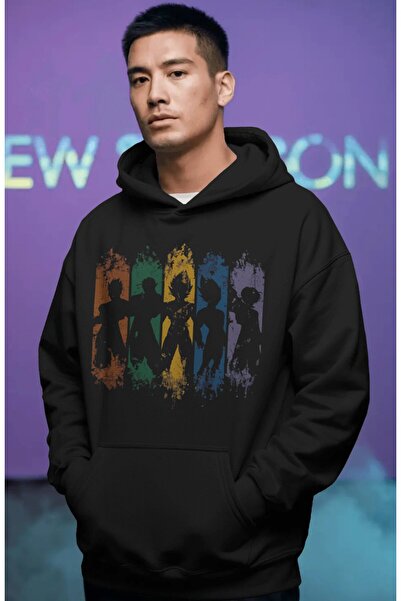 SEVBANO Son Goku Dragon Ball Characters Anime Pre-Printed Unisex Oversize Pre...