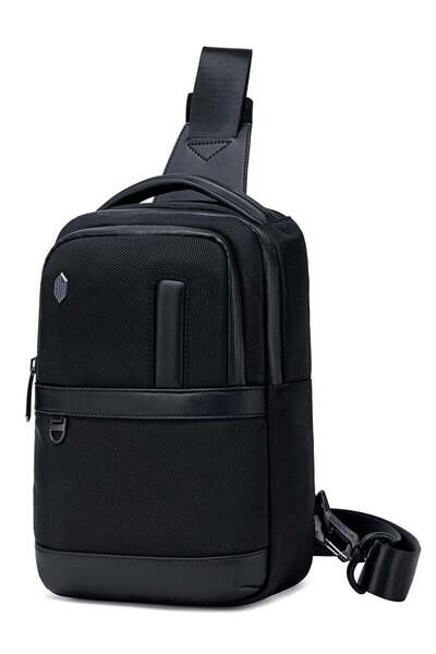 Arctic Hunter Fashion Chest Bag Water Resistant Anti-Theft Polyester Crossbod...