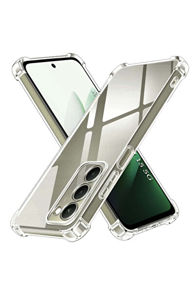 Techsuit Husă pentru Xiaomi Redmi 15 5G, din silicon transparent, rezistentă ...