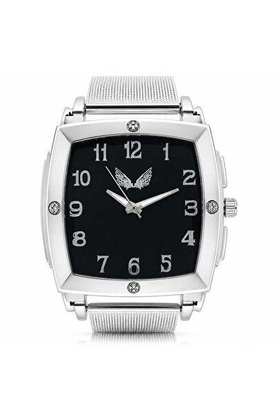 Watch Ceas barbatesc, bratara metalica, Casual, Ulysses, Argintiu, CB157